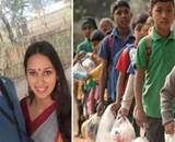學生沒錢上學！印度超暖學校「用垃圾代替學費」　學生「每週交25個塑膠」超狂成果全球讚爆