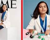 史上第一位「年度風雲兒童」！15歲印度女登《時代》封面　2大發明「遏止人類不良歪風」造福無數人