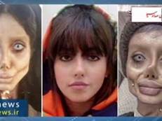 搞怪網紅[G·G]了！ 伊朗「喪屍版裘莉」被重判10年